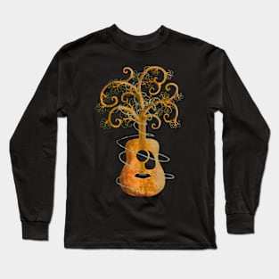 Guitar Tree Long Sleeve T-Shirt